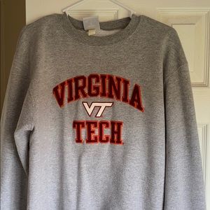 Virginia Tech Crewneck Unisex